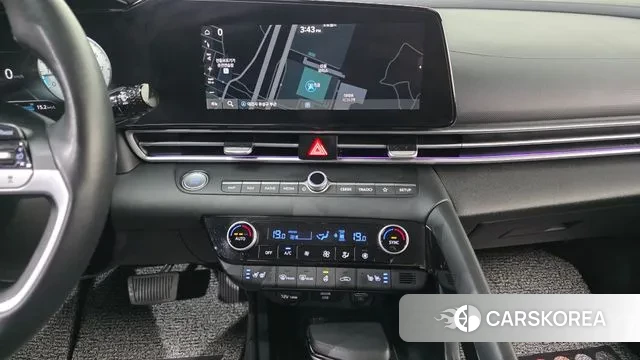 Hyundai Avante (CN7) 2021 Белый из Кореи, фото 6