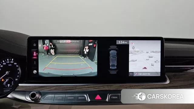 Kia The New K9 2nd generation 2022 Черный из Кореи, фото 6