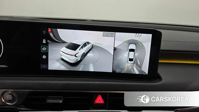 Kia The New K8 Hybrid 2025 Серебристо-серый из Кореи, фото 6