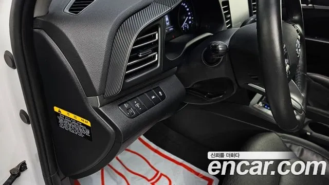 Hyundai The New Avante AD 2018 Белый из Кореи, фото 6