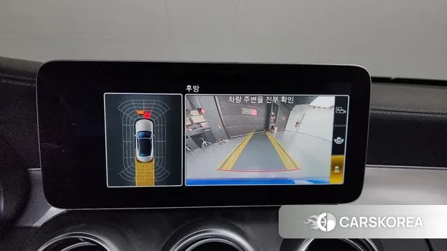 Mercedes-Benz C-Class W205 2022 Синий из Кореи, фото 6