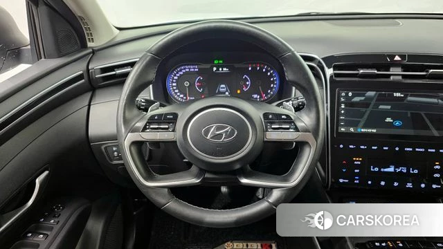 Hyundai Tucson (NX4) 2021 Белый из Кореи, фото 6