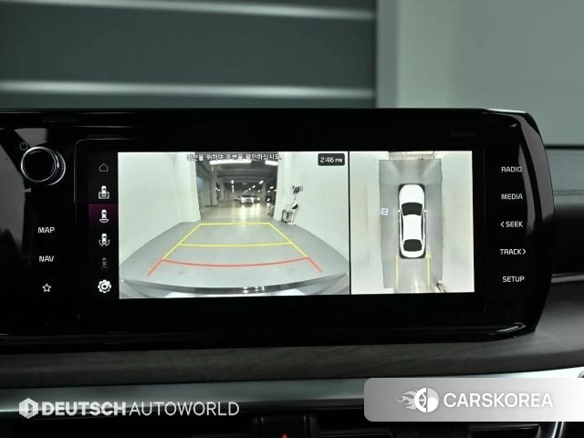 Kia K5 3rd generation 2021 Серый из Кореи, фото 6