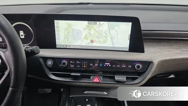 Kia K8 Hybrid 2021 Черный из Кореи, фото 6