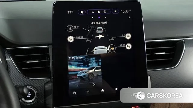 Renault Korea (Samsung) XM3 2020 Белый из Кореи, фото 6