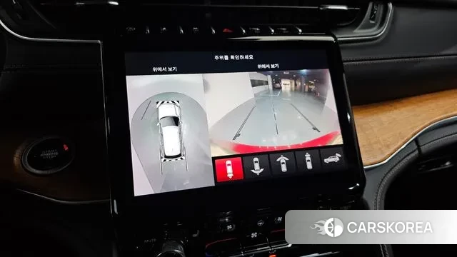 Jeep Grand Cherokee (WL) 2021 Красный из Кореи, фото 6