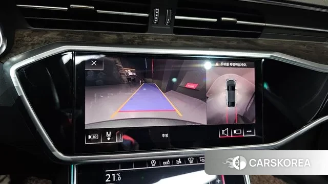 Audi A7 (4K) 2020 Серый из Кореи, фото 6