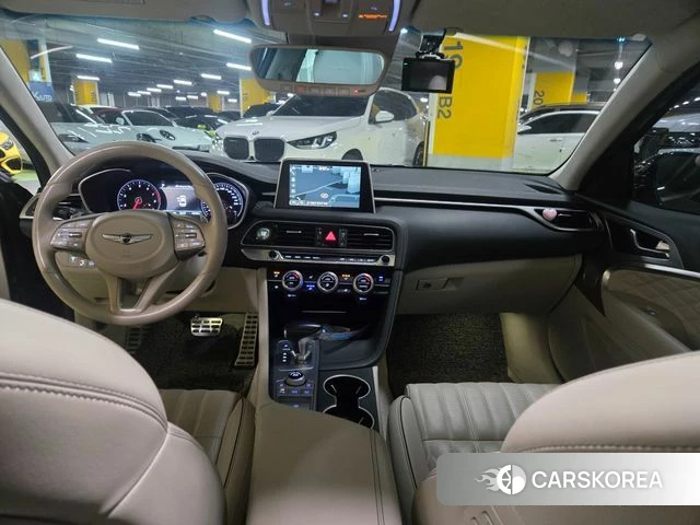 Genesis G70 2019 Черный из Кореи, фото 6