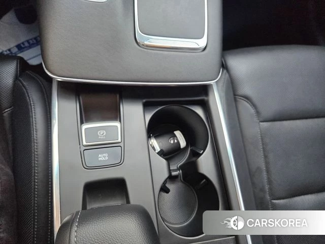 Hyundai The New Grandeur IG 2022 Черный из Кореи, фото 6