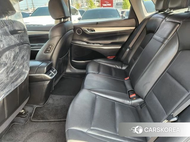 Hyundai The New Grandeur IG 2022 Черный из Кореи, фото 6