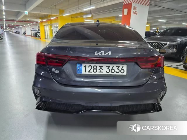 Kia The New K3 2nd generation 2021 Серый из Кореи, фото 6