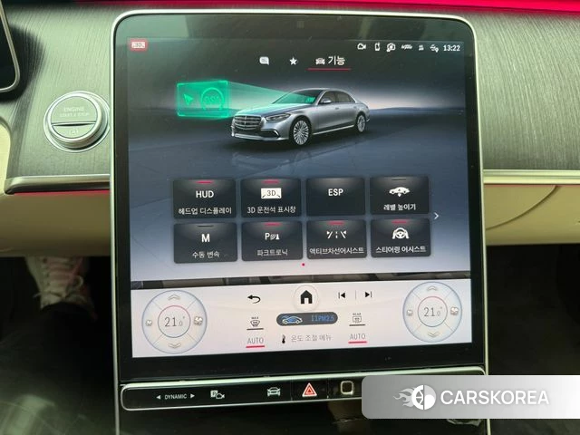 Mercedes-Benz S-Class W223 2021 Черный из Кореи, фото 6