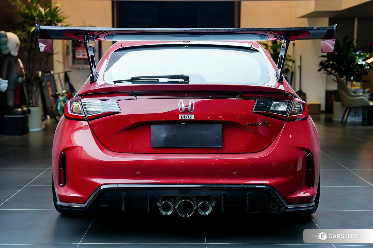 Honda Civic 2022 Красный из Китая, фото 6