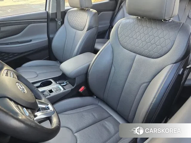 Hyundai Santa Fe TM 2019 Белый из Кореи, фото 6