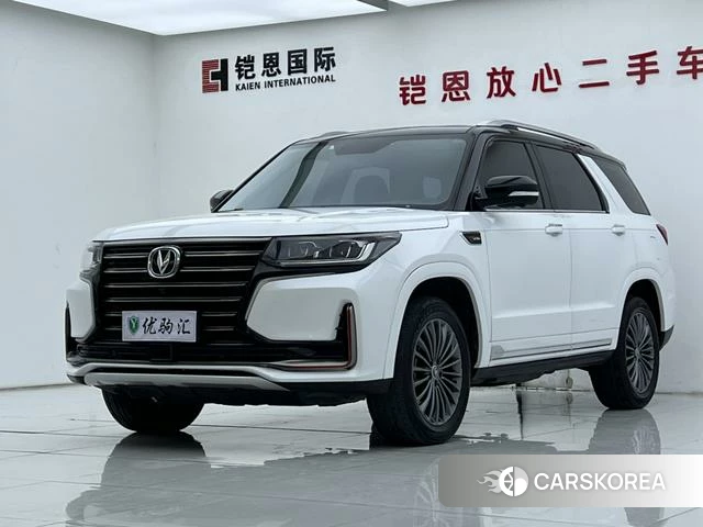 Chang'an CS95 2022 Белый из Китая, фото 6