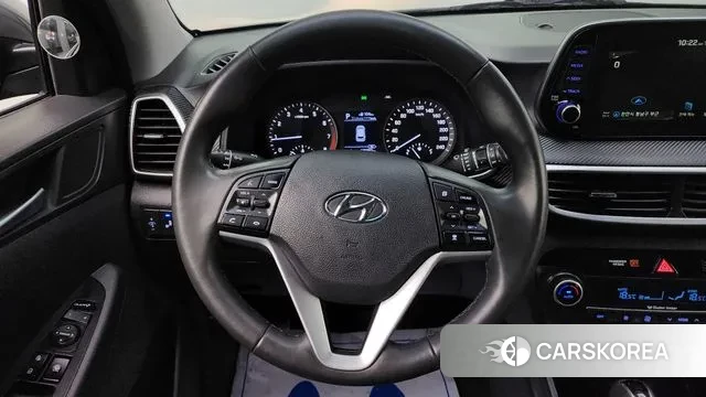 Hyundai All New Tucson 2020 Синий из Кореи, фото 6