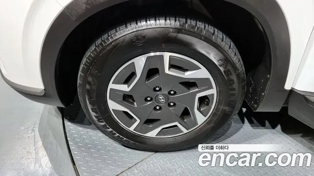 Hyundai The New Santa Fe 2021 Белый из Кореи, фото 6