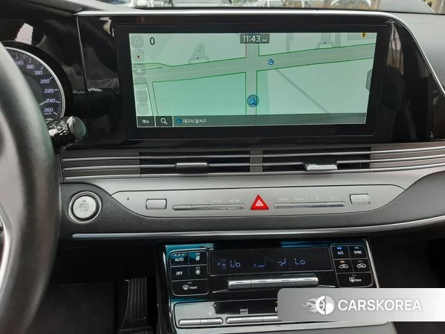 Hyundai The New Grandeur IG 2021 Черный из Кореи, фото 6