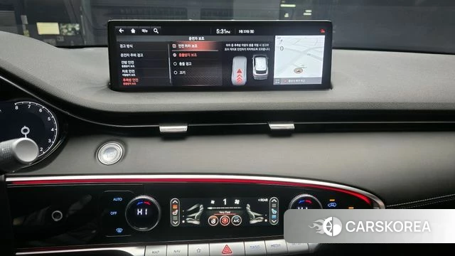 Genesis GV70 2021 Белый из Кореи, фото 6