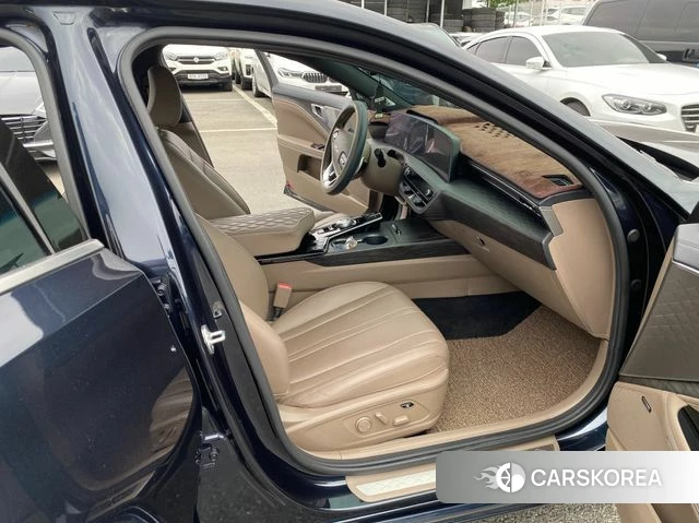 Kia K8 2021 Синий из Кореи, фото 6