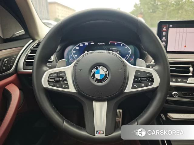 BMW X3 2022 Белый из Китая, фото 6