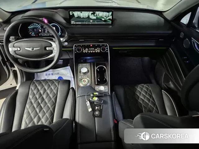 Genesis GV80 2022 Белый из Кореи, фото 6