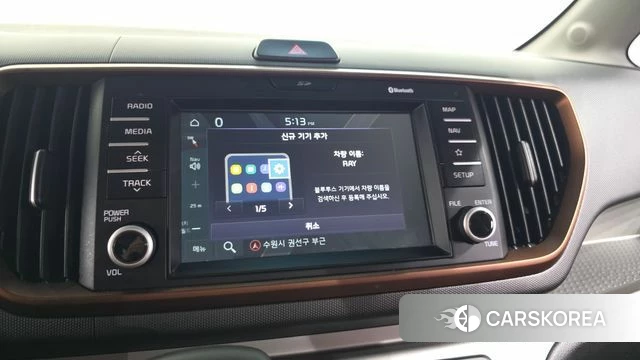 Kia The New Ray 2019 Черный из Кореи, фото 6
