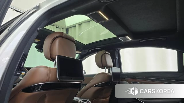 Mercedes-Benz S-Class W222 2020 Белый из Кореи, фото 6