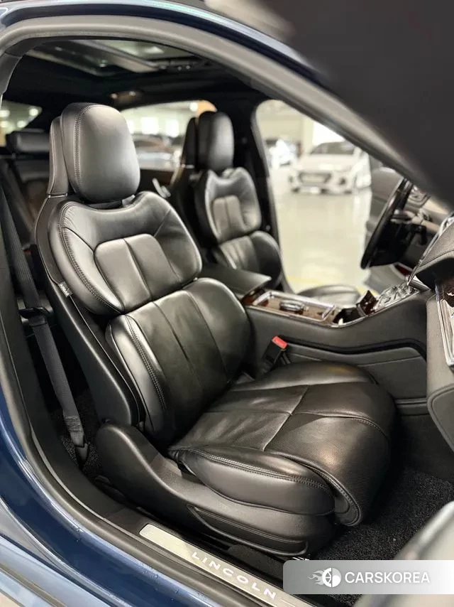 Lincoln Continental 10th Generation 2019 Синий из Кореи, фото 6