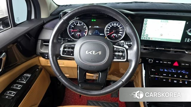 Kia Carnival 4th generation 2023 Белый из Кореи, фото 6
