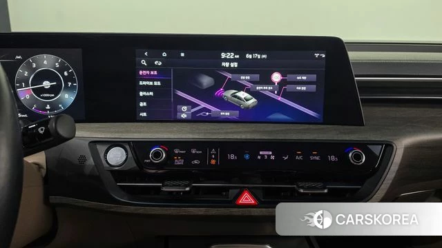 Kia K8 2023 Черный из Кореи, фото 6