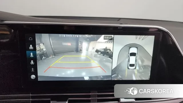 Hyundai The New Grandeur IG 2021 Черный из Кореи, фото 6