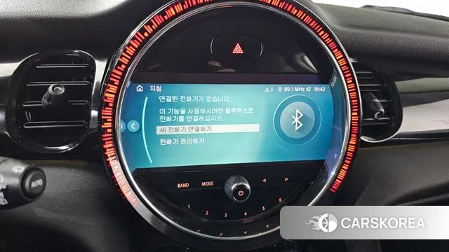 Mini Cooper 2021 Синий из Кореи, фото 6