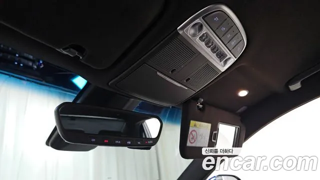 Genesis G90 2021 Синий из Кореи, фото 6