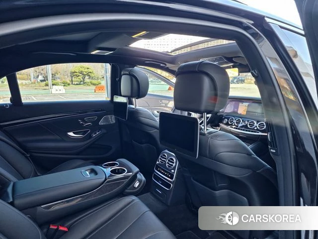 Mercedes-Benz S-Class W222 2018 Черный из Кореи, фото 6