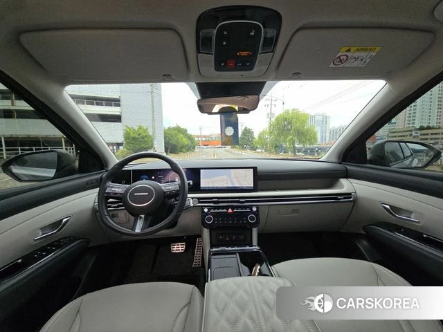 Hyundai The New Tucson (NX4) 2024 Серебристо-серый из Кореи, фото 6