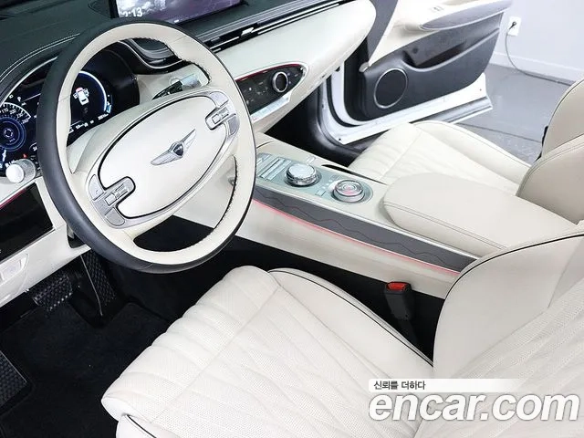 Genesis GV70 2021 Белый из Кореи, фото 6