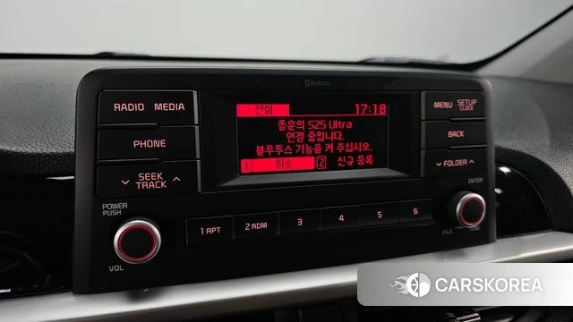 Kia All New Morning (JA) 2020 Черный из Кореи, фото 6