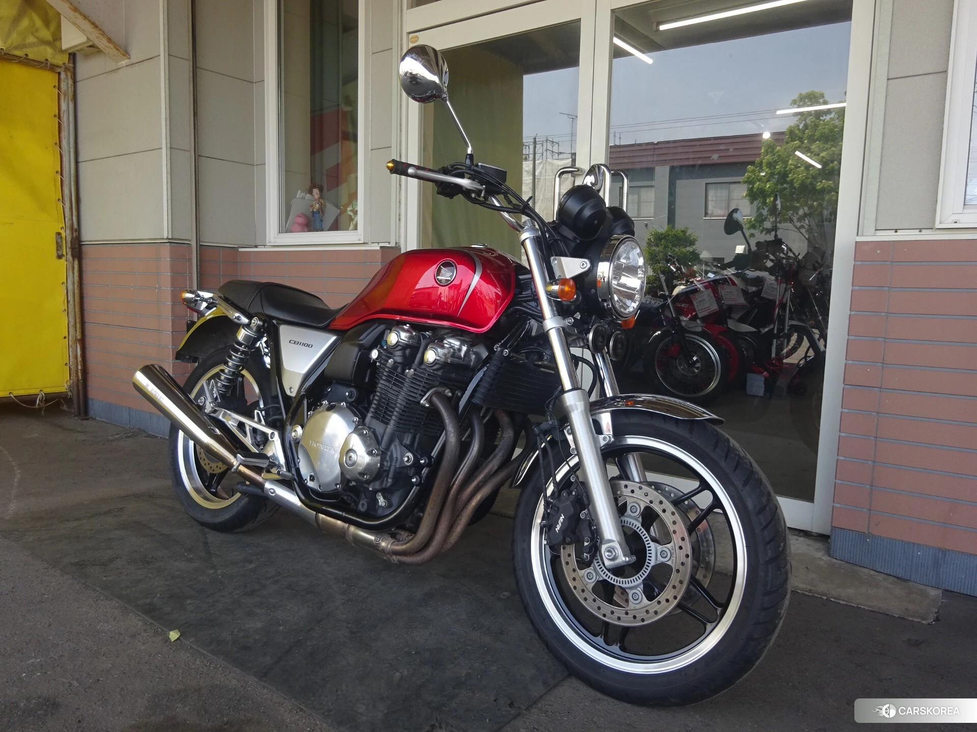 Проданный Honda CB1100 ABS id 4380281 из Японии, фото 6