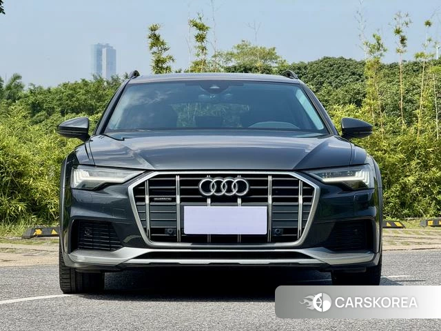 Audi A6 (import) 2022 Темно-серый из Китая, фото 6