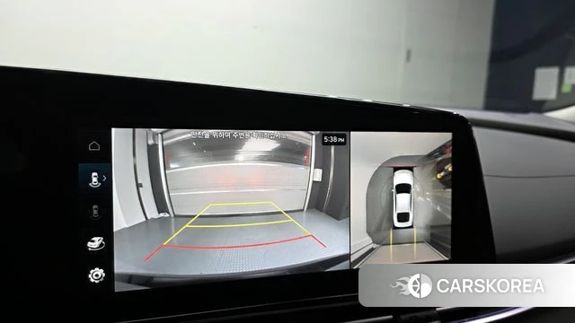 Hyundai The New Avante (CN7) 2023 Черный из Кореи, фото 6