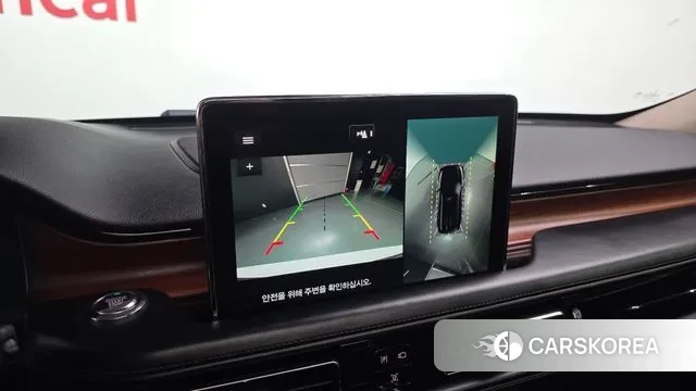 Lincoln Aviator 2nd generation 2020 Белый из Кореи, фото 6