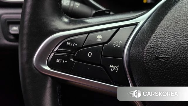Renault Korea (Samsung) Capture 2021 Красный из Кореи, фото 6
