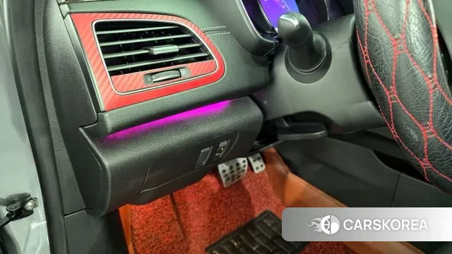 Renault Korea (Samsung) SM6 2018 Серебристо-серый из Кореи, фото 6