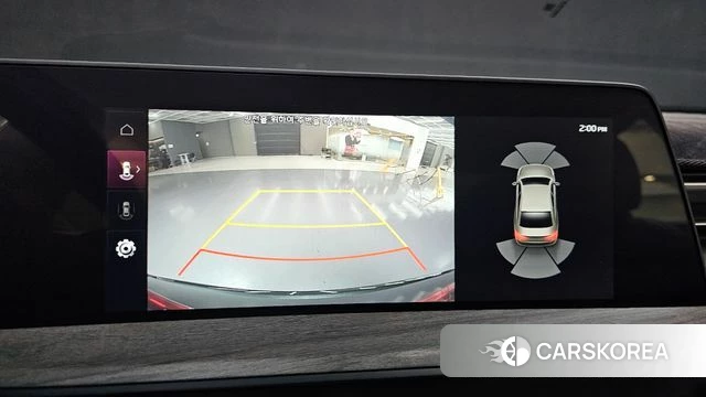 Kia K8 2021 Серый из Кореи, фото 6