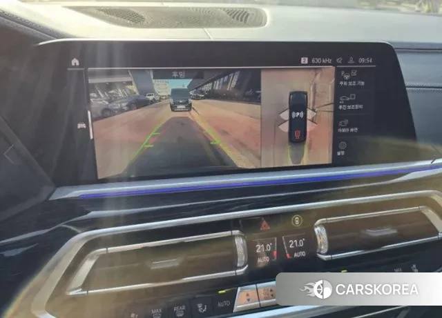 BMW X7 (G07) 2020 Черный из Кореи, фото 6