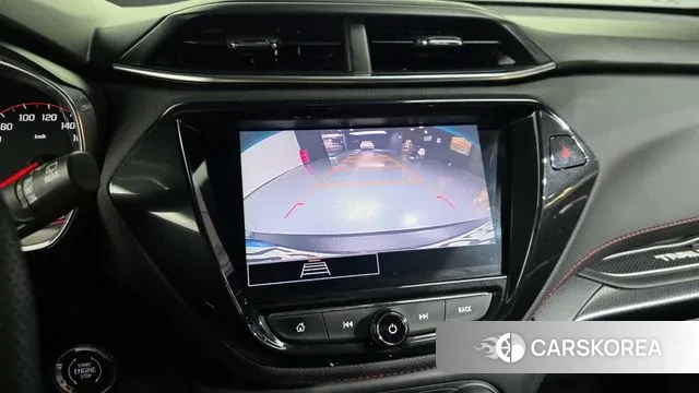 Chevrolet (GM Daewoo) Trailblazer 2021 Синий нефрит из Кореи, фото 6