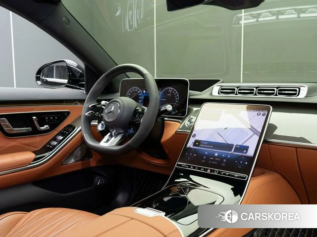 Mercedes-Benz S-class AMG PHEV 2025 Черный из Китая, фото 6