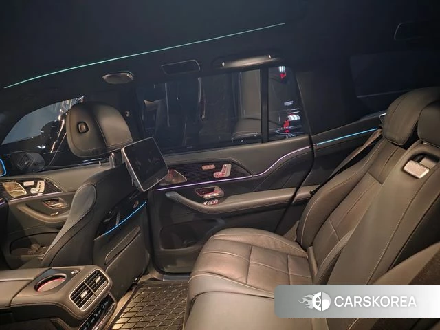 Mercedes-Benz GLS - Class X167 2022 Черный из Кореи, фото 6