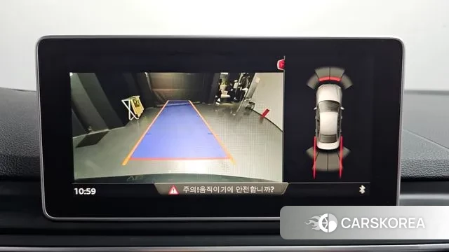 Audi A4 (B9) 2019 Серый из Кореи, фото 6